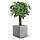 Schefflera Bol kunstplant 50 cm op voet UV