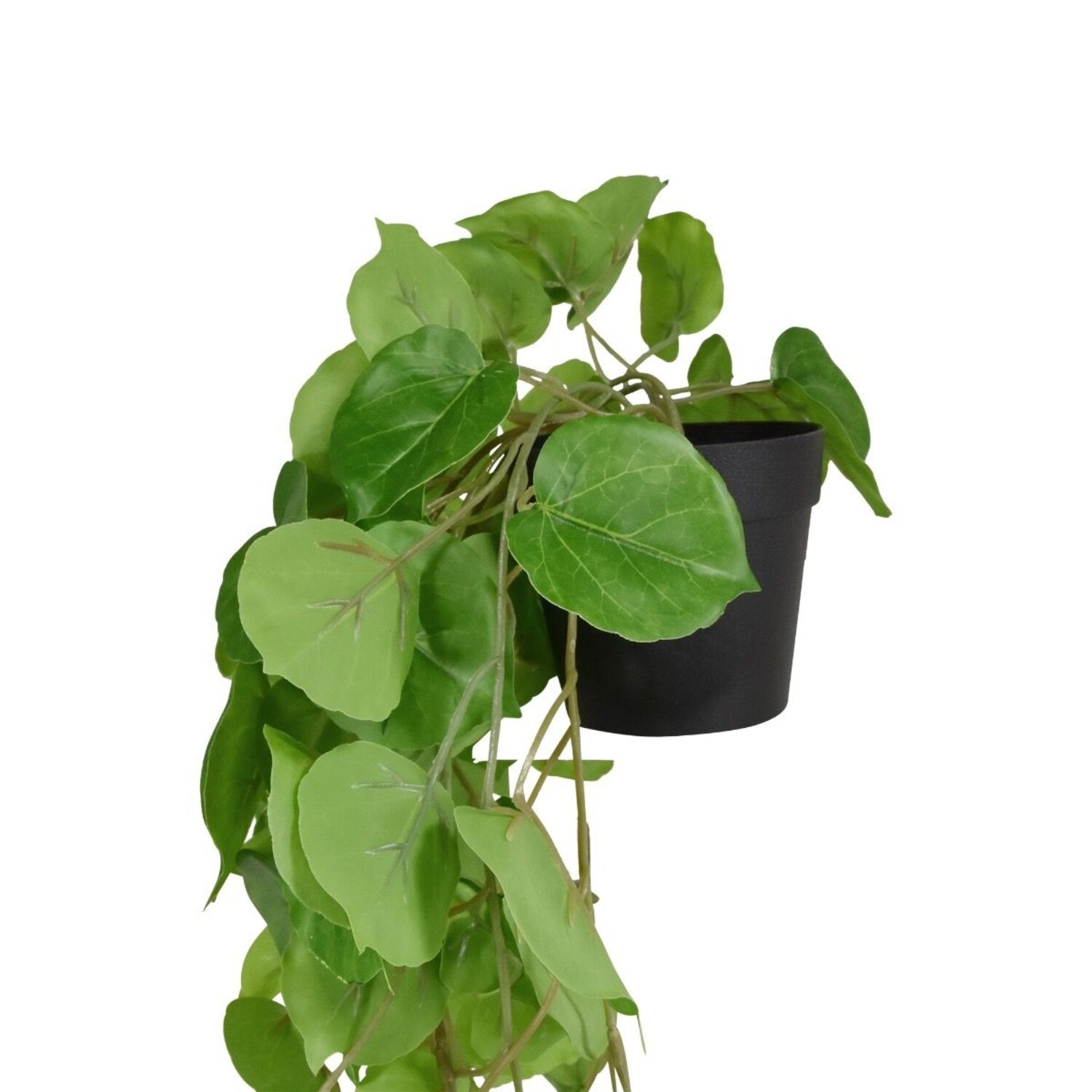 50cm pot kunsthanger in Philodendron