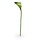 Calla kunst steelbloem groen-wit 55 cm