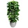 Schefflera kolom kunstplant 120 cm