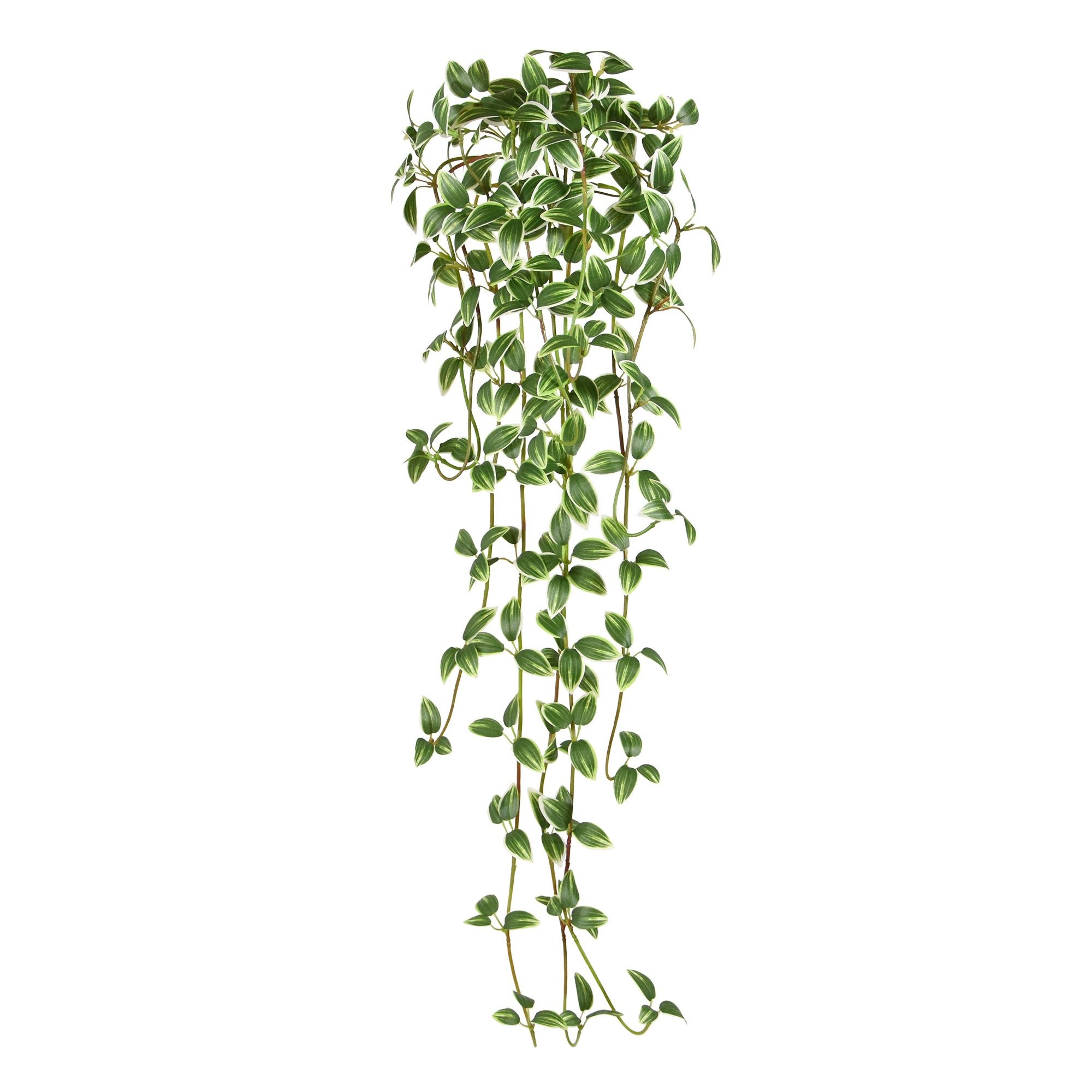 Tradescantia kunst hanger 90cm bont