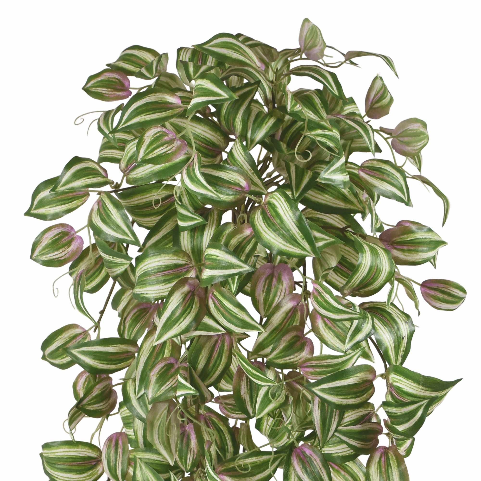 Tradescantia Tricolor kunst hangplant 70 cm