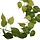 Philodendron Micans RT kunst guirlande 180cm