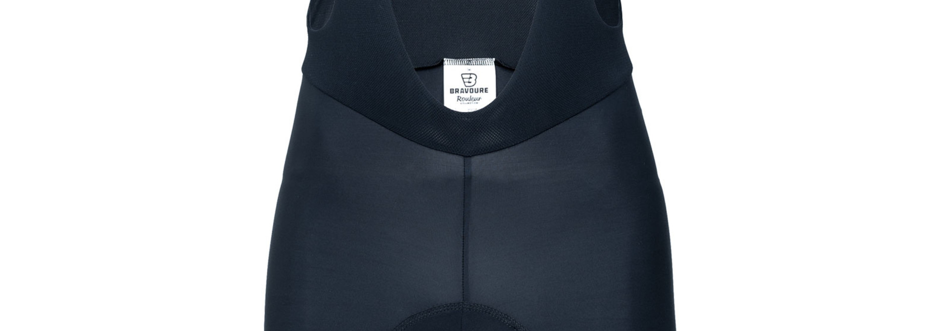 Men's Rouleur Bib Shorts | Deep Black