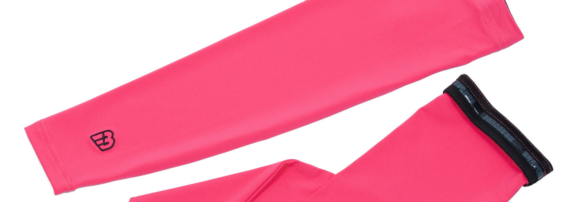 Women's Rouleur Arm Screens | Happiness Pink