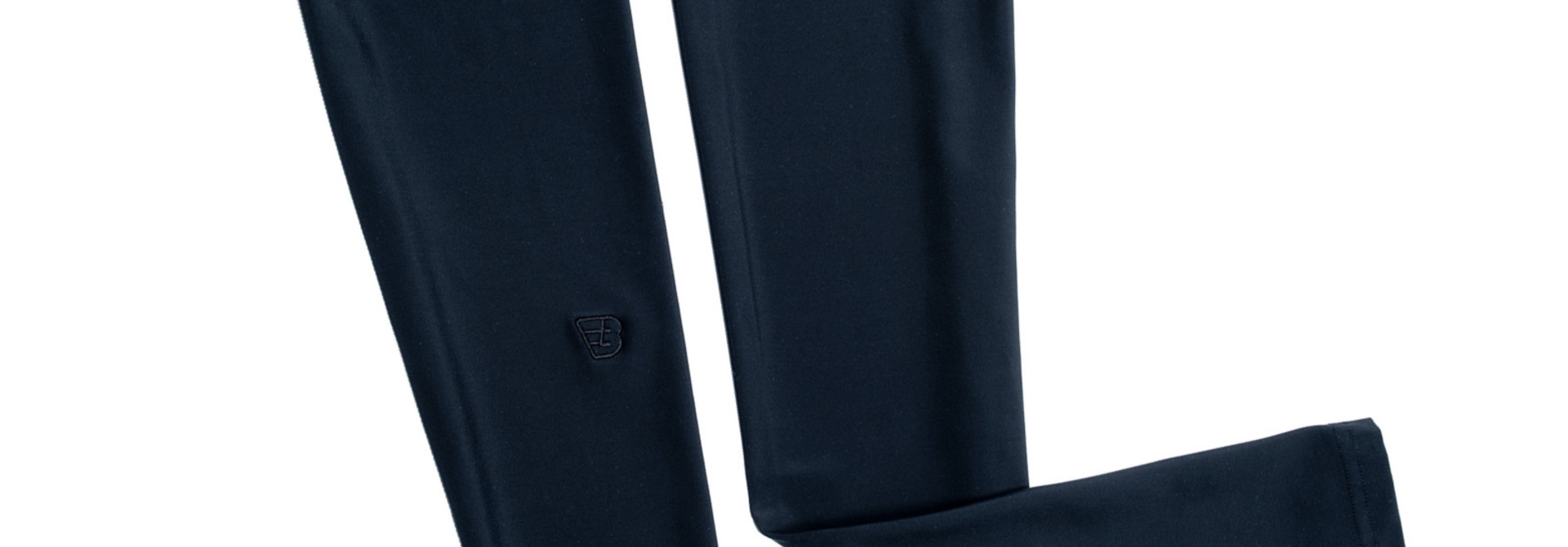 Rouleur Leg Screens | Deep Black