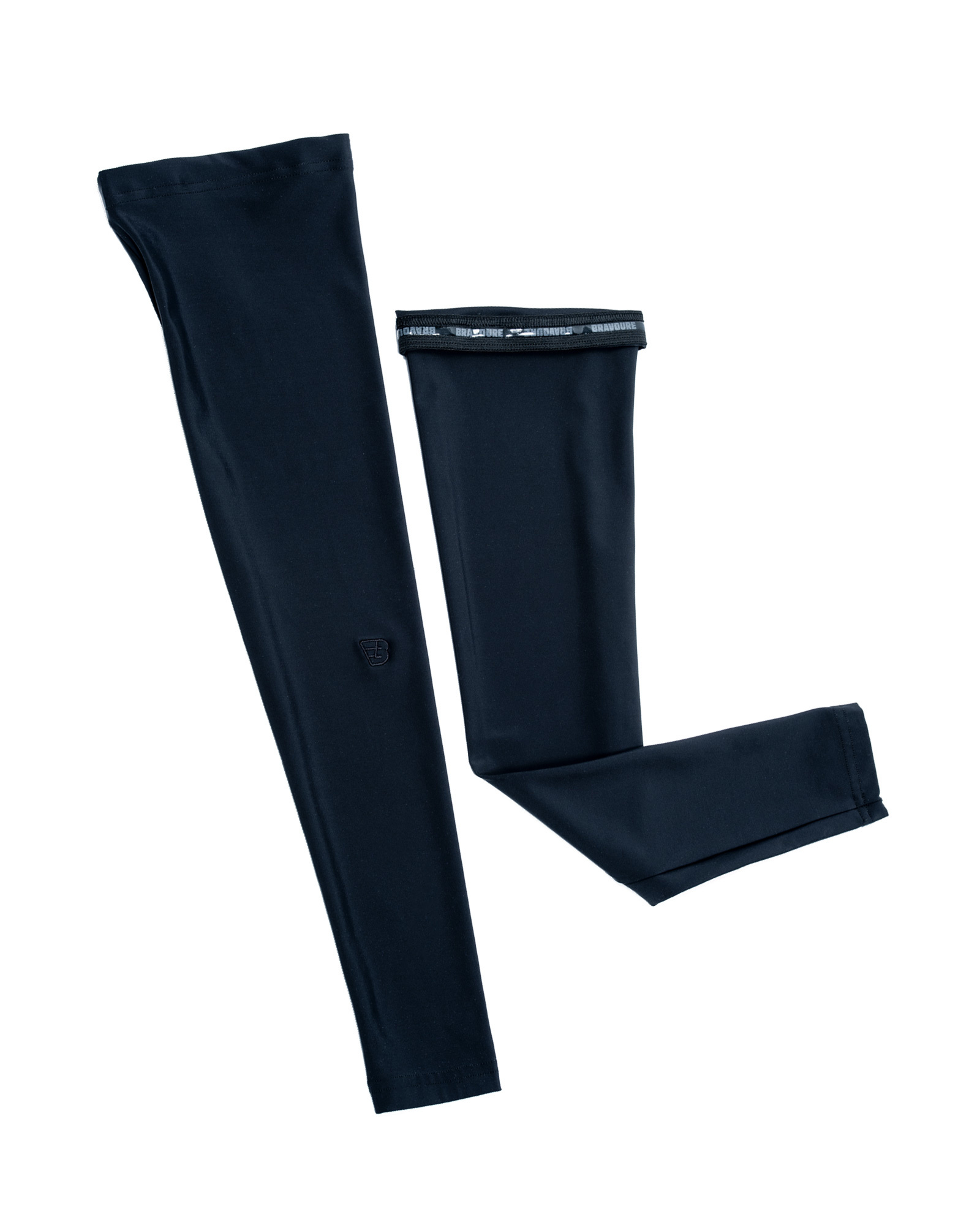 Rouleur Leg Screens | Black-1