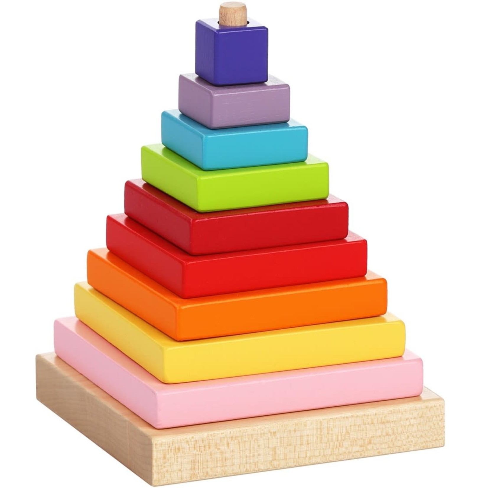 Cubika Stapel Piramide