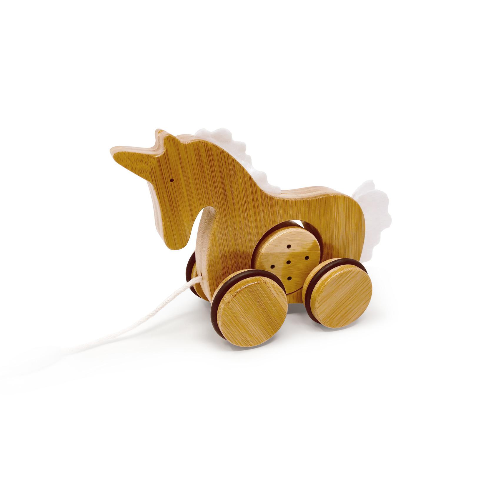 Bamboe Trekfiguur Unicorn