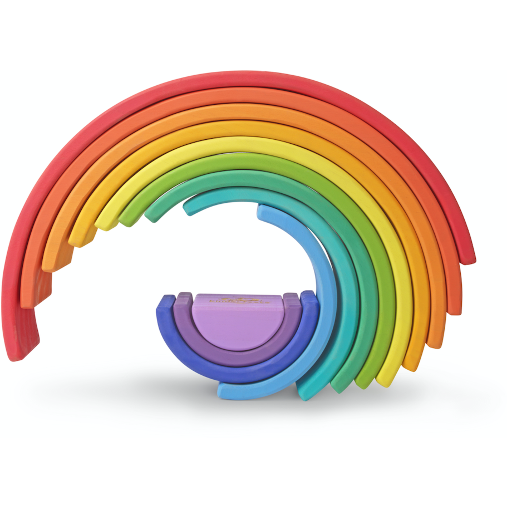 Houten Regenboog Kleur