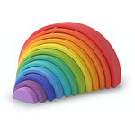 Houten Regenboog Kleur