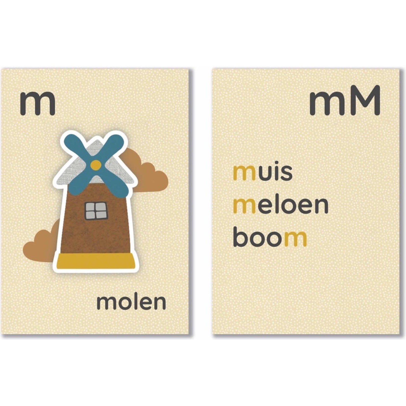 Mijn Alfabetkaarten in Bewaarblijk