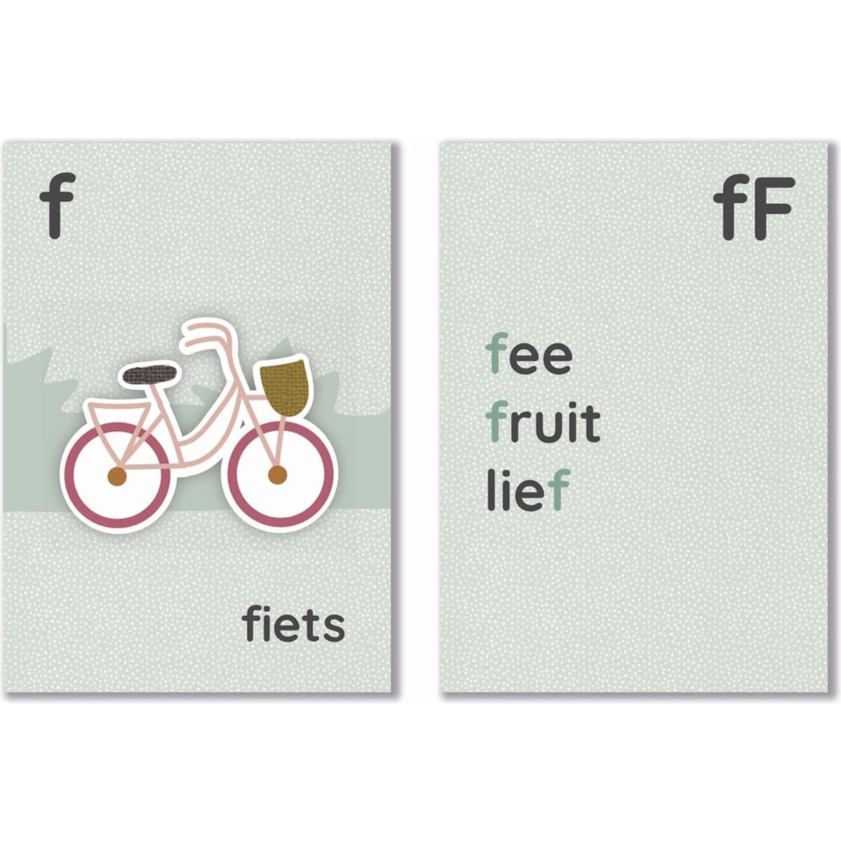 Mijn Alfabetkaarten in Bewaarblijk