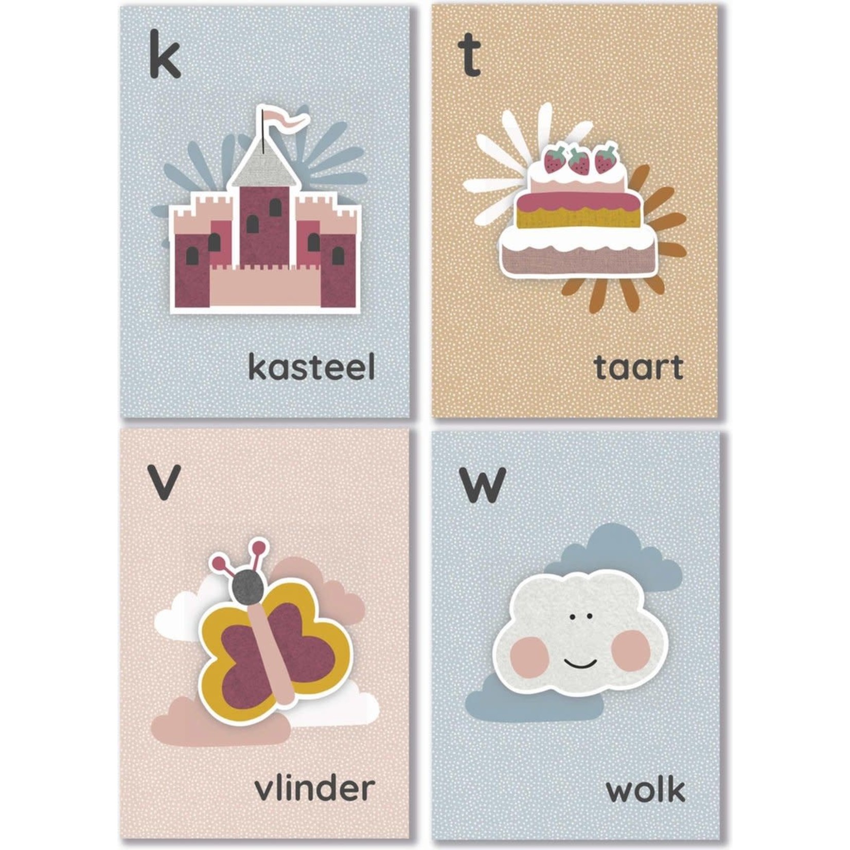 Mijn Alfabetkaarten in Bewaarblijk
