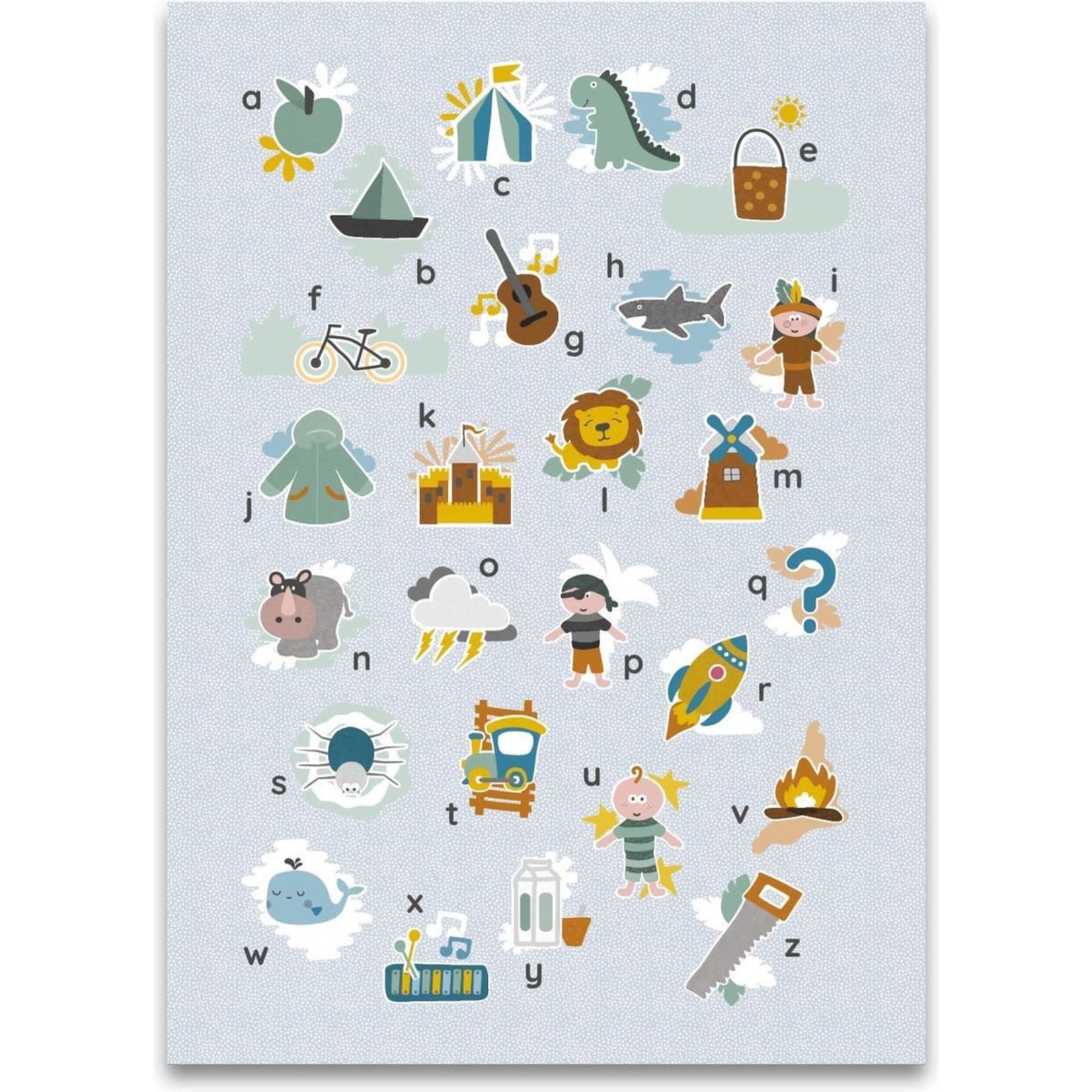 Mijn Alfabetposter (50x70cm)