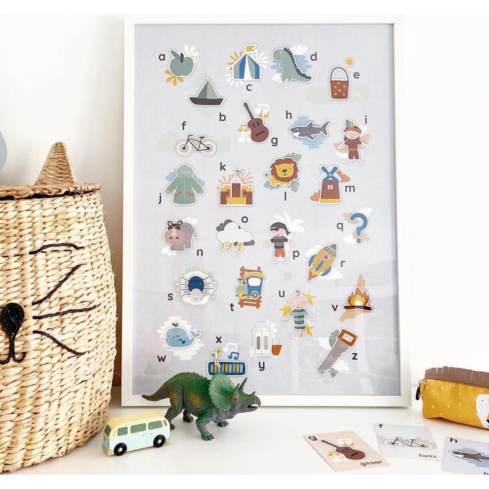 Mijn Alfabetposter (50x70cm)