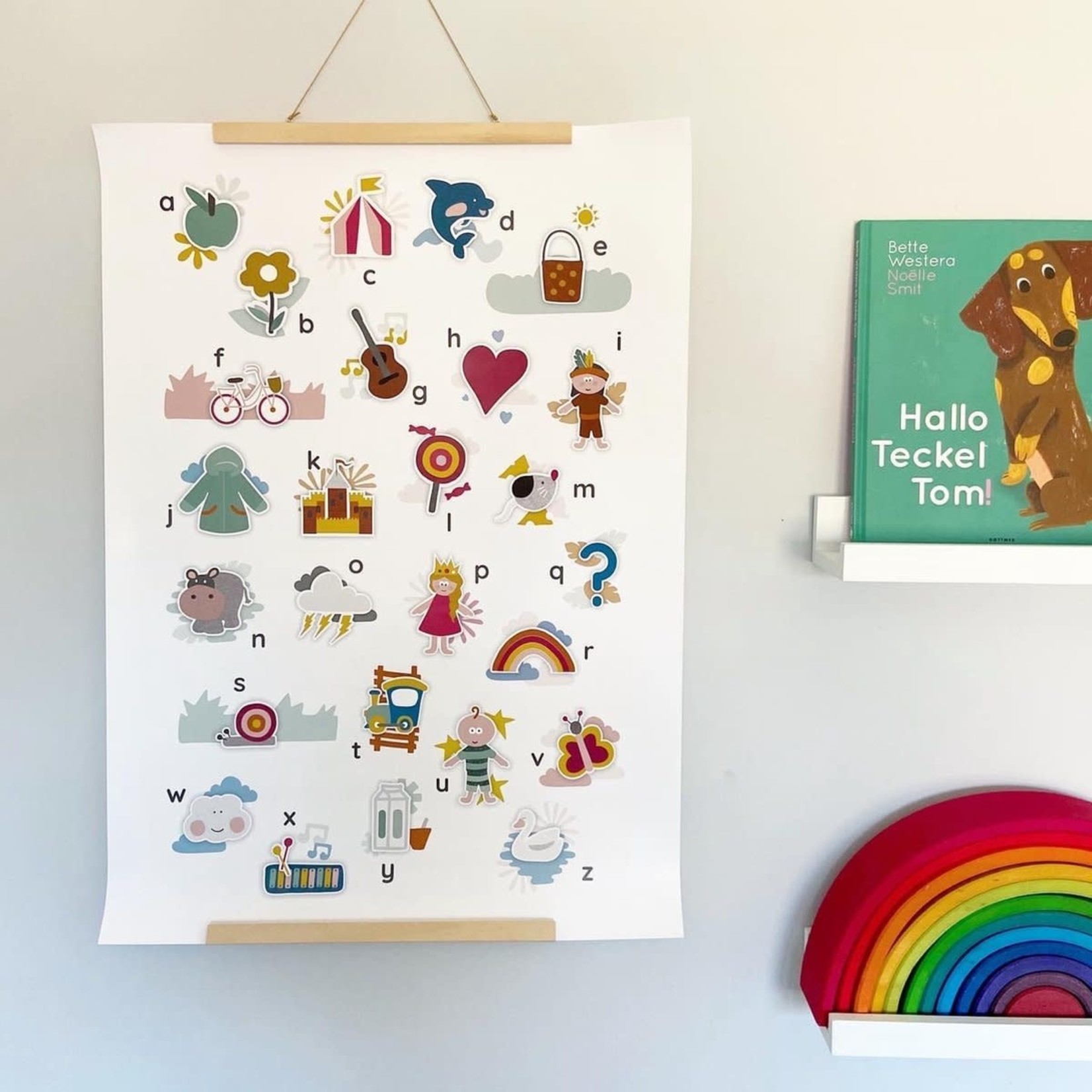 Mijn Alfabetposter (50x70cm)