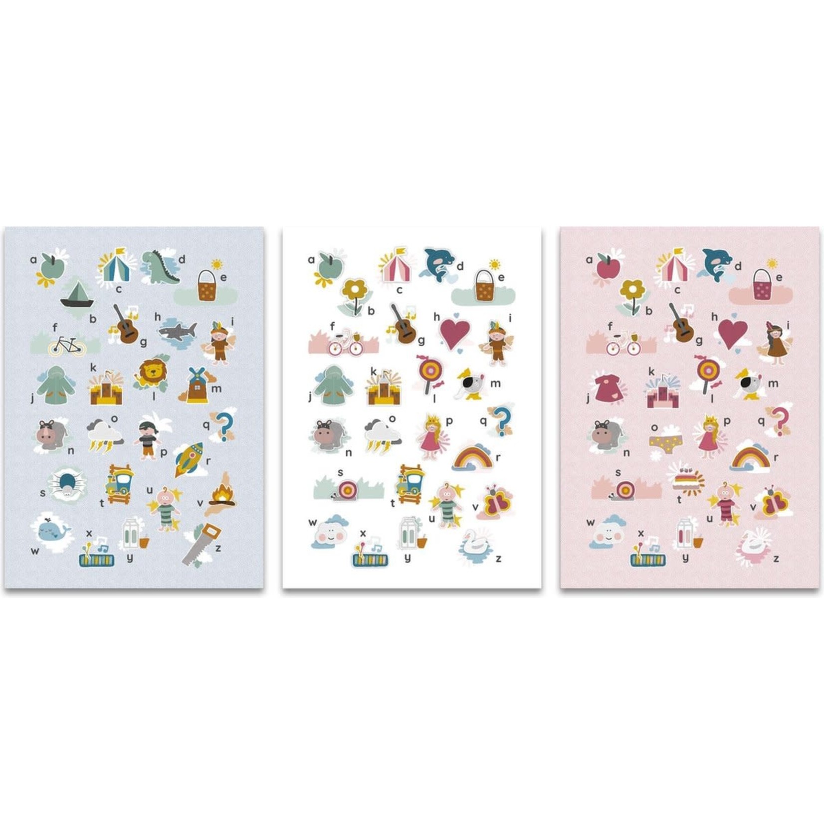 Mijn Alfabetposter (50x70cm)