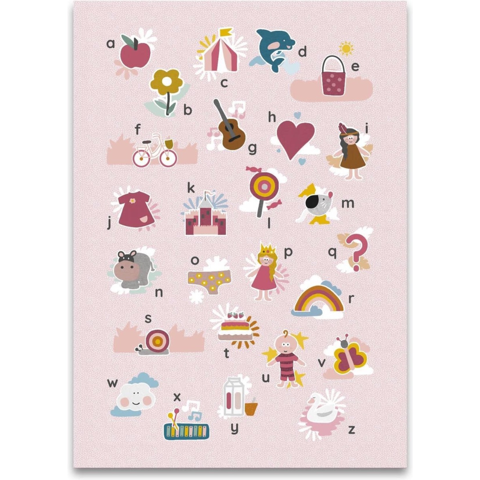 Mijn Alfabetposter (50x70cm)