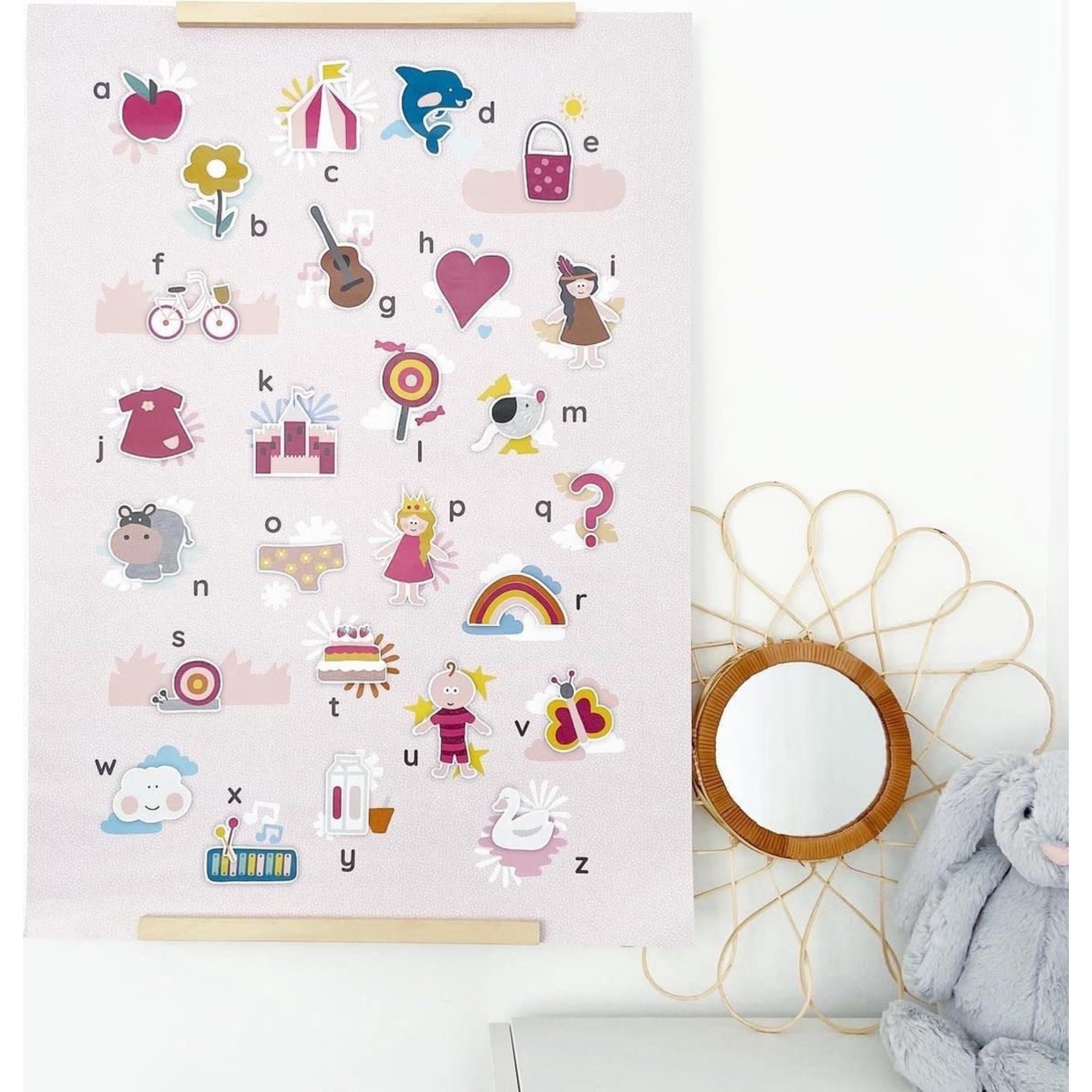 Mijn Alfabetposter (50x70cm)