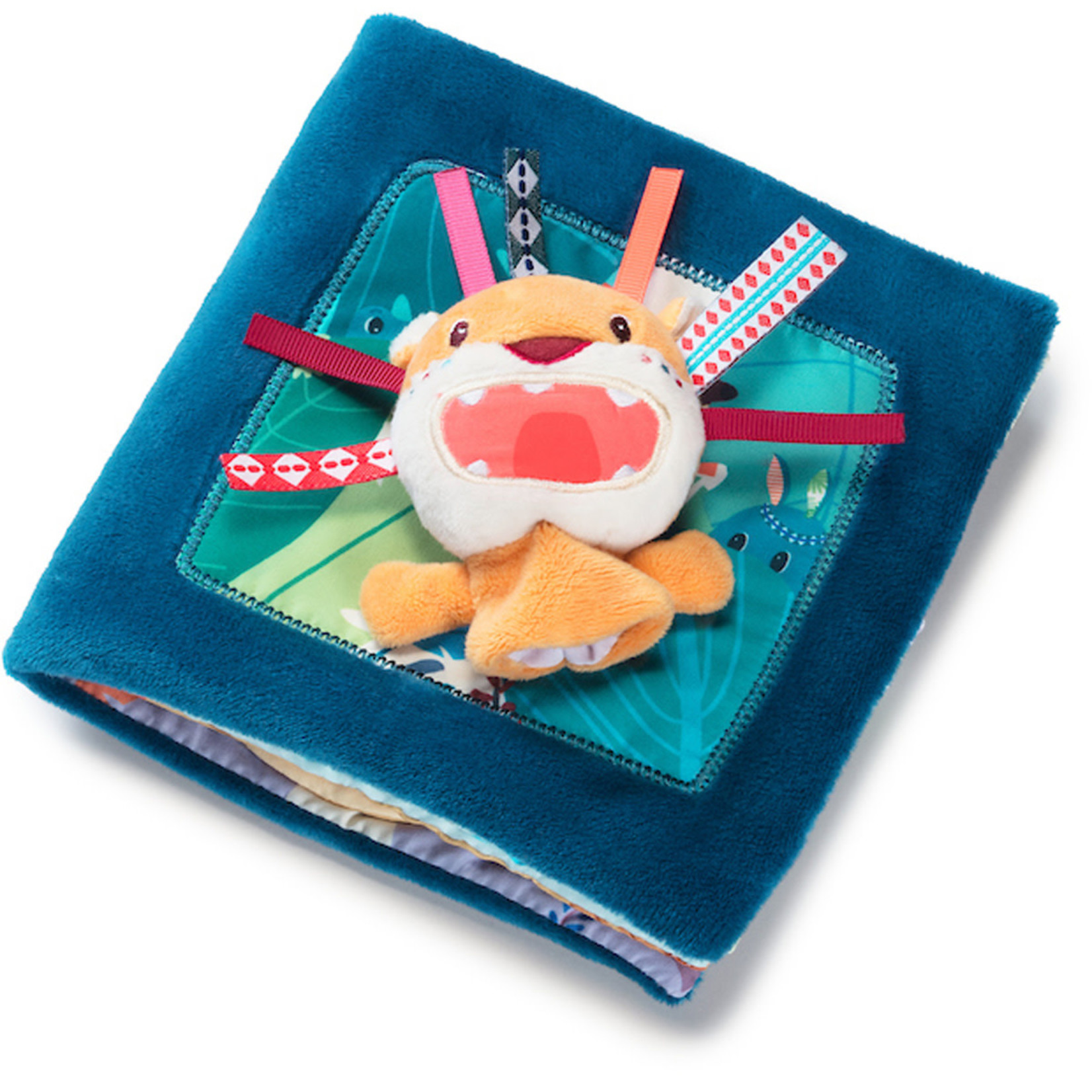 Lilliputiens Stoffen Boek - Jack brult