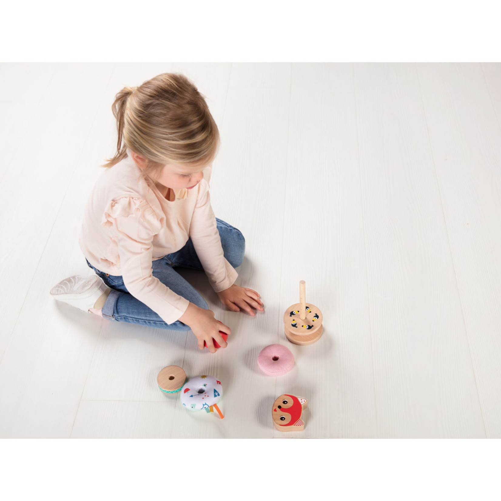 Lilliputiens Lilliputiens - Stapeltoren Alice