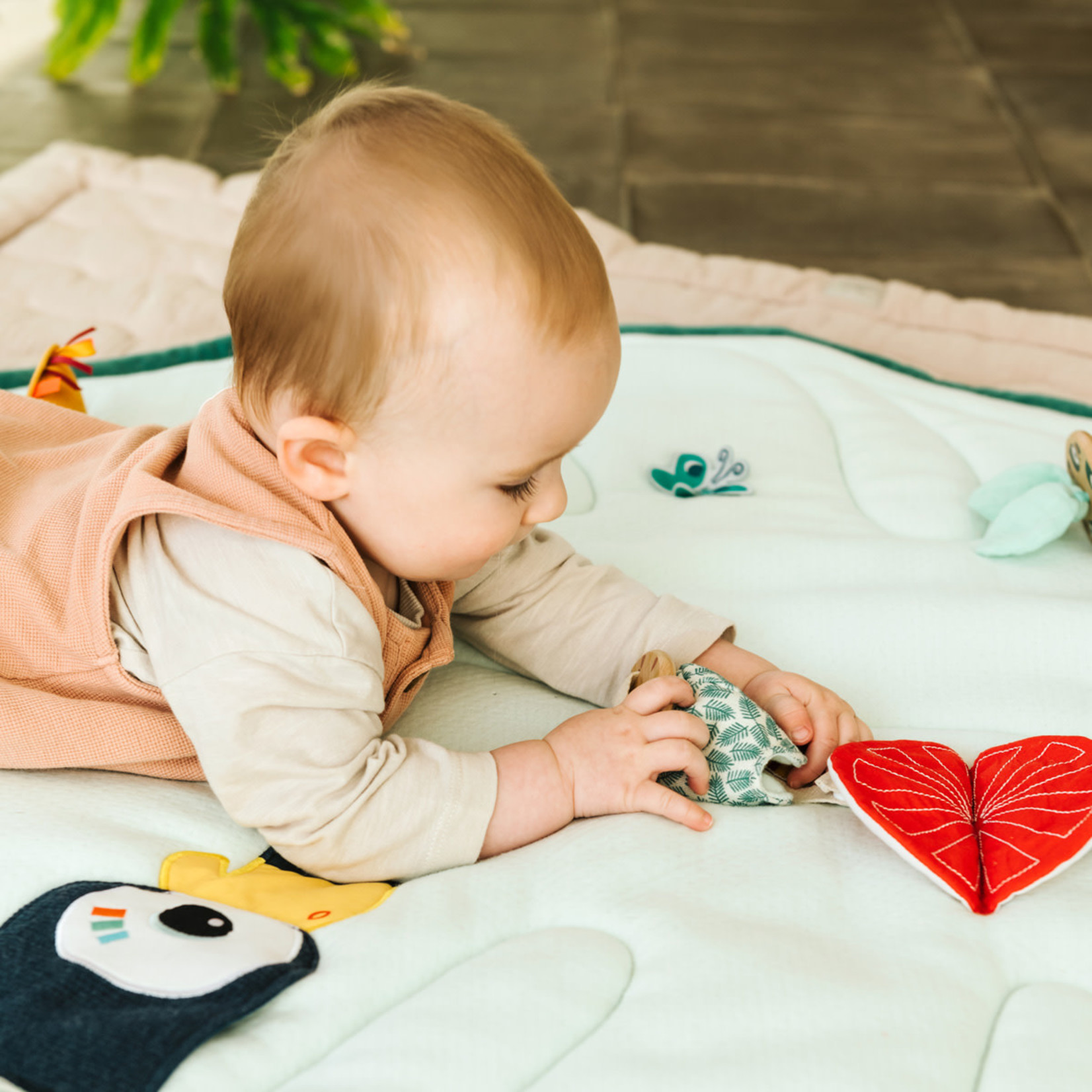 Lilliputiens Speelkleed met boog Jungle