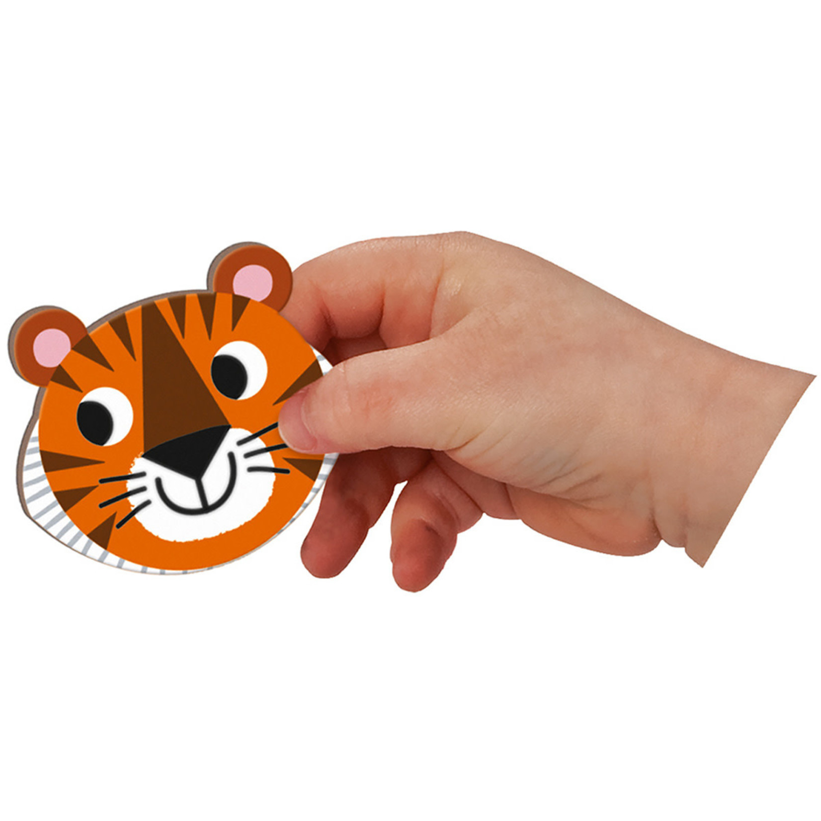 Janod Magneetboek Dieren