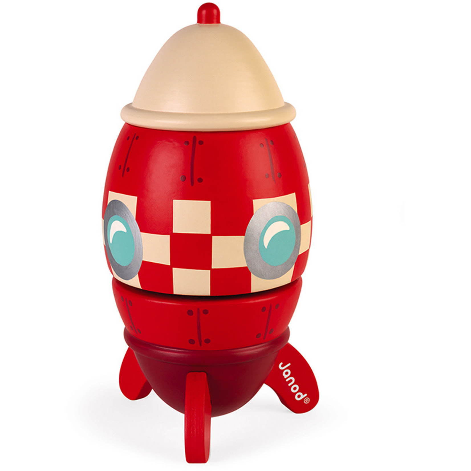 Janod Muziekdoosje Raket