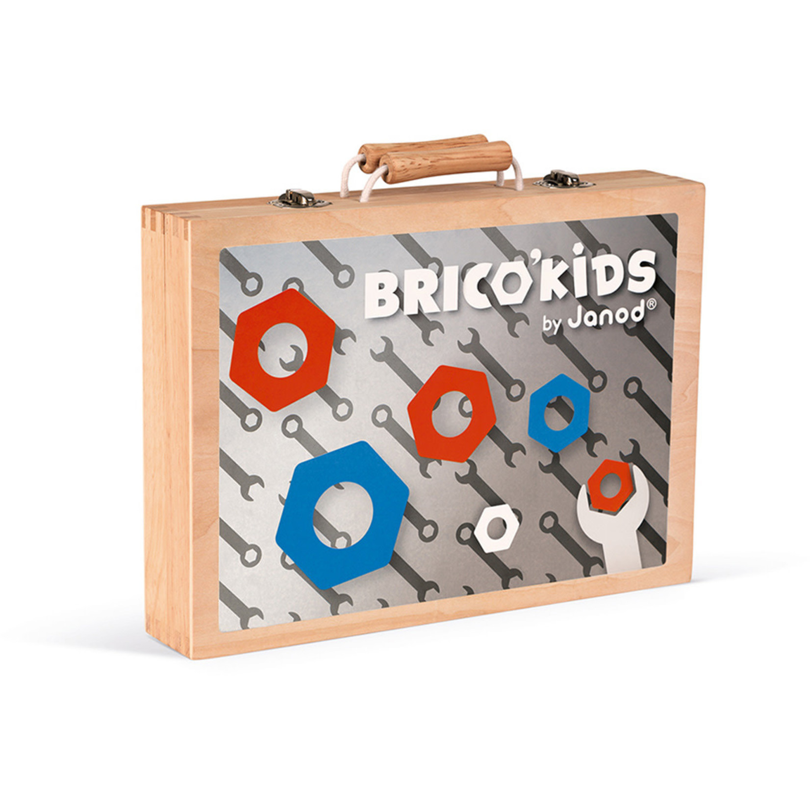 Janod Brico'kids - Gereedschapset