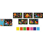 Janod Atelier - Ronde Stickers Lente