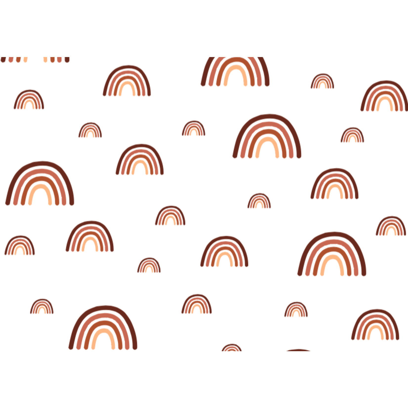 Ansichtkaart Bruine Regenboogjes