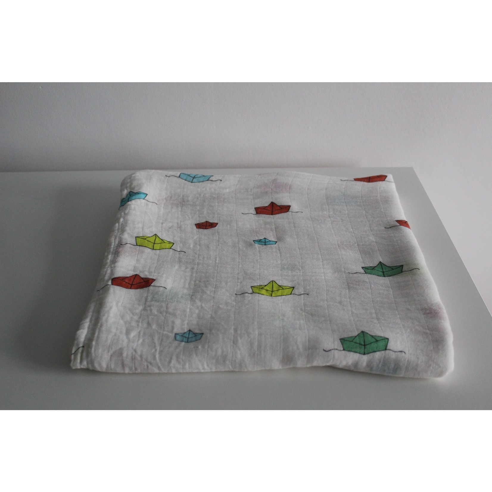 Hydrofieldoek XL met Bootjes