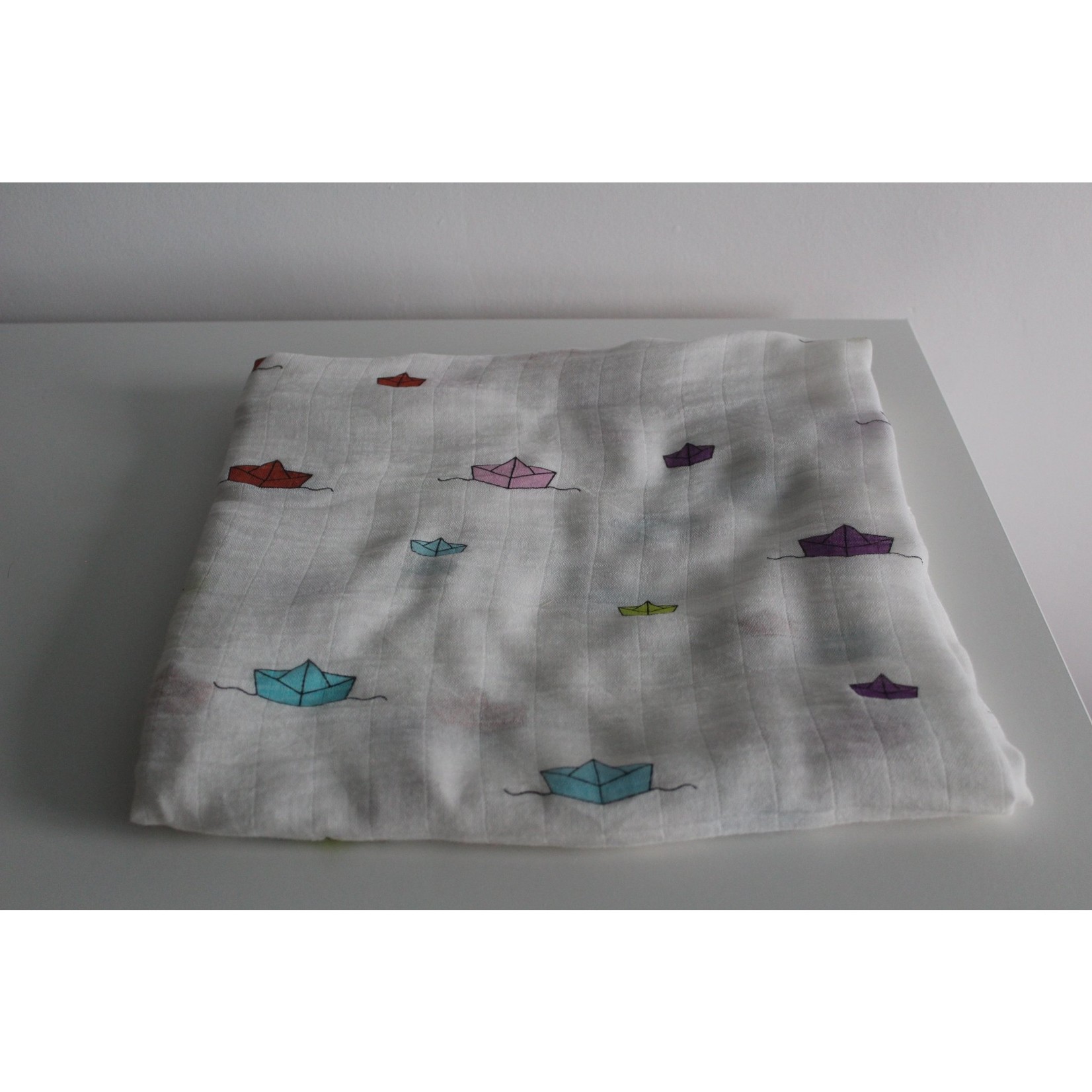 Hydrofieldoek XL met Bootjes