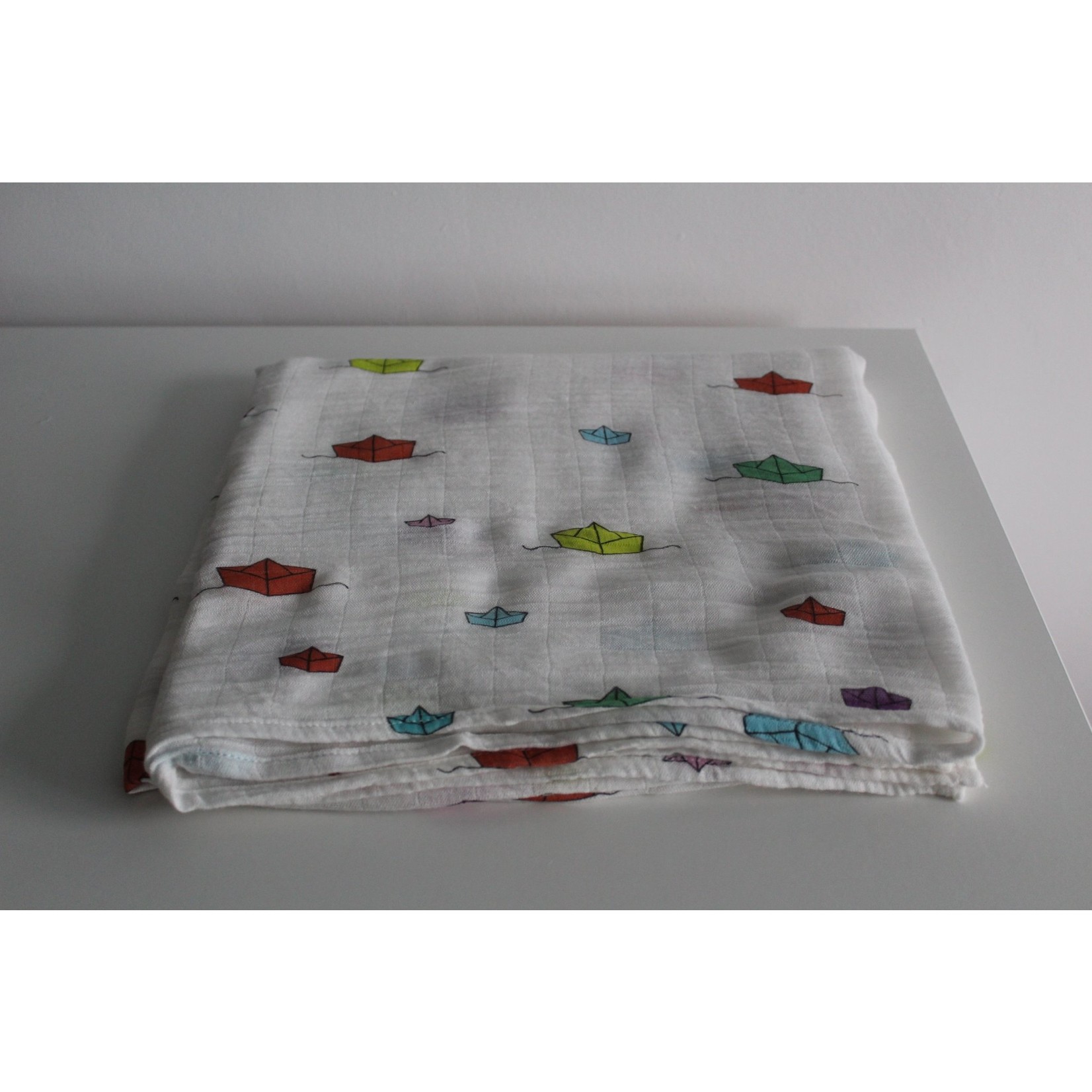 Hydrofieldoek XL met Bootjes
