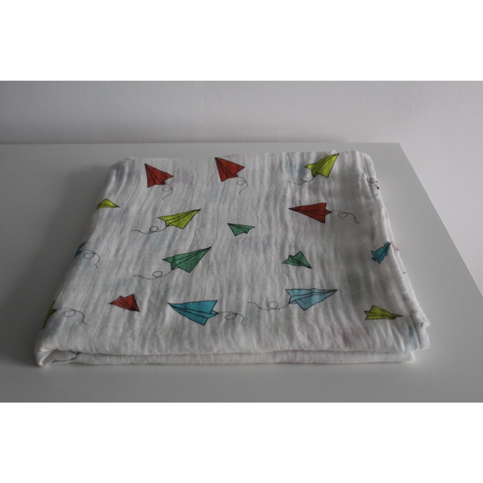 Hydrofieldoek XL met Vliegtuigjes