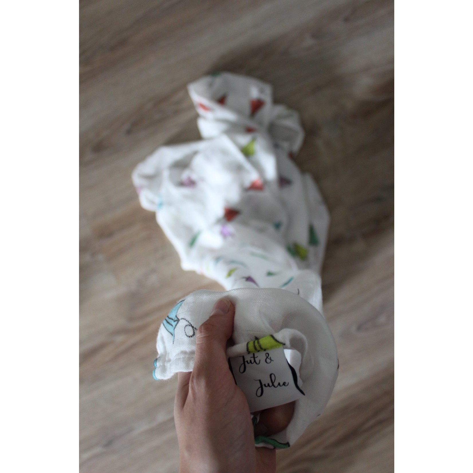 Hydrofieldoek XL met Vliegtuigjes