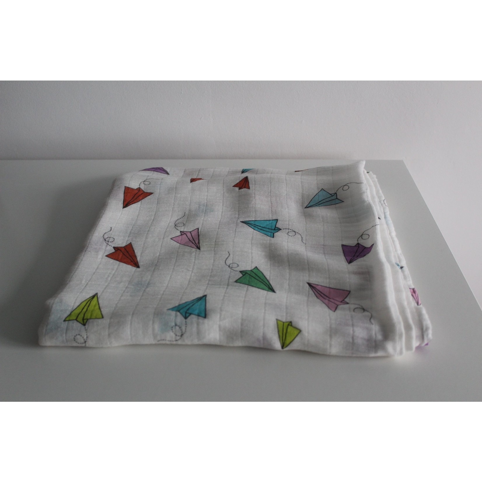 Hydrofieldoek XL met Vliegtuigjes