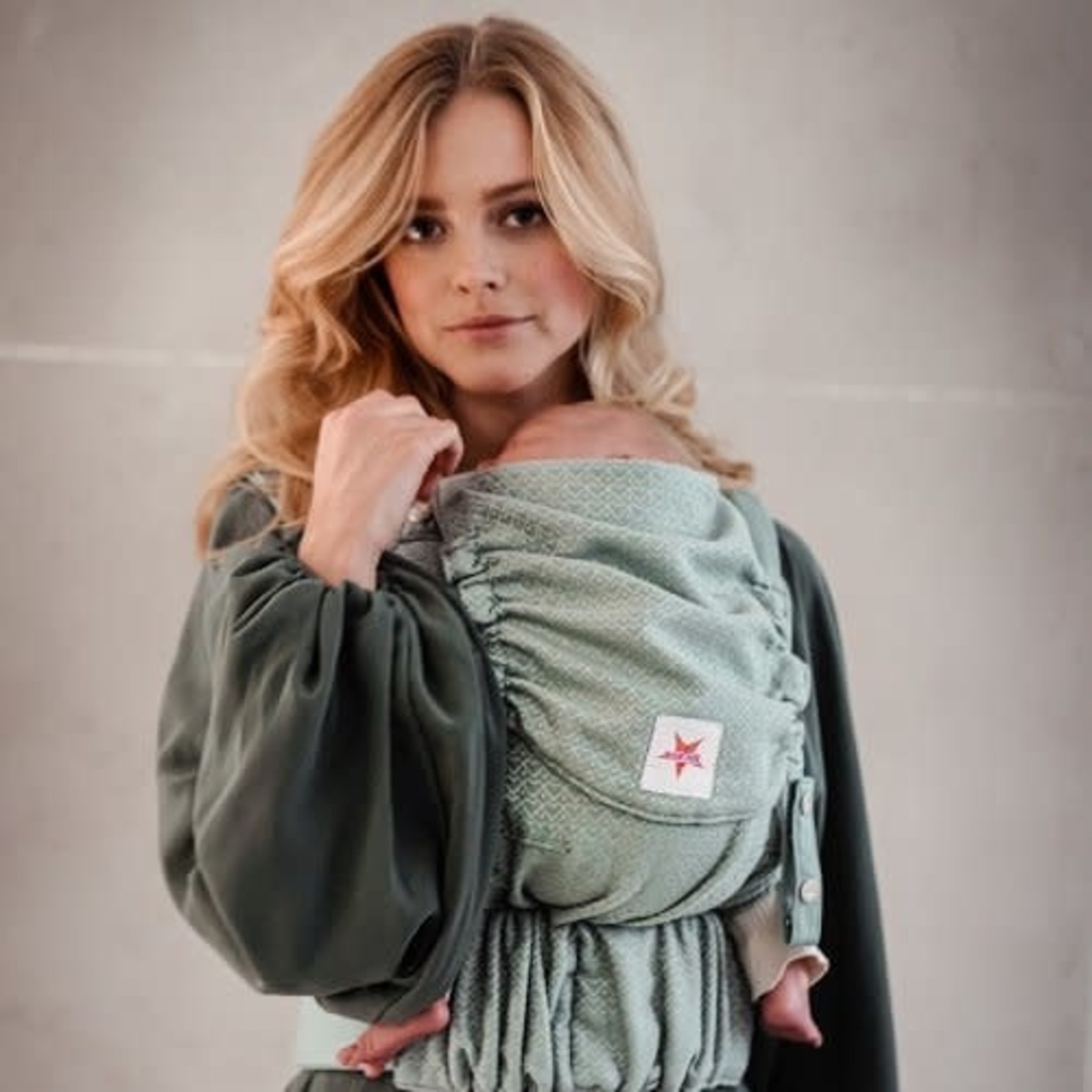 Kokadi Flip Baby Draagzak Heart2Heart Mint