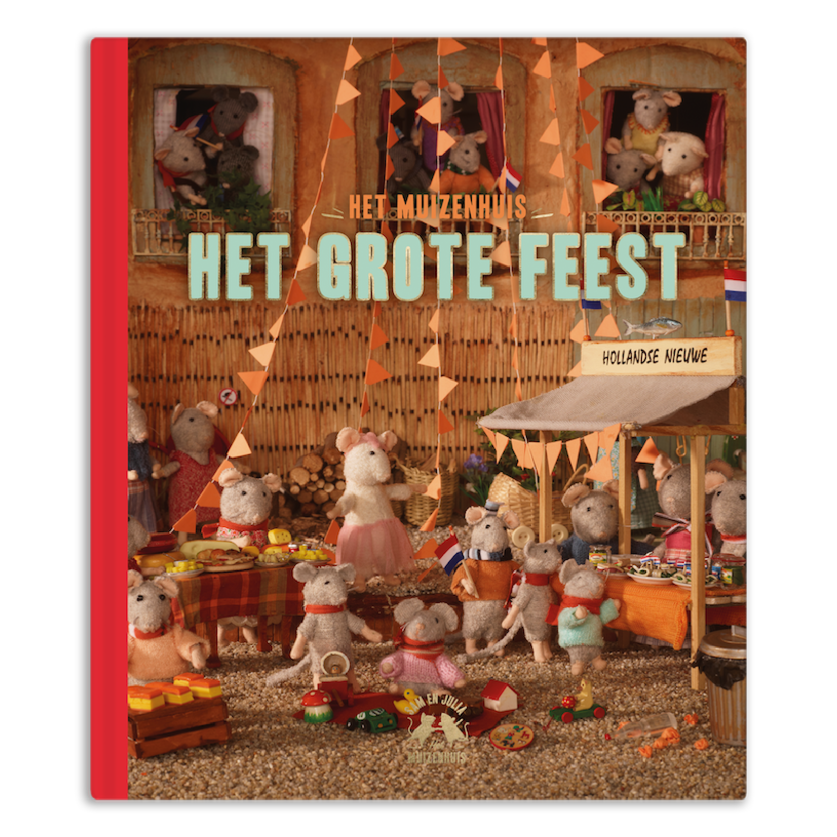 Het Muizenhuis Het grote feest