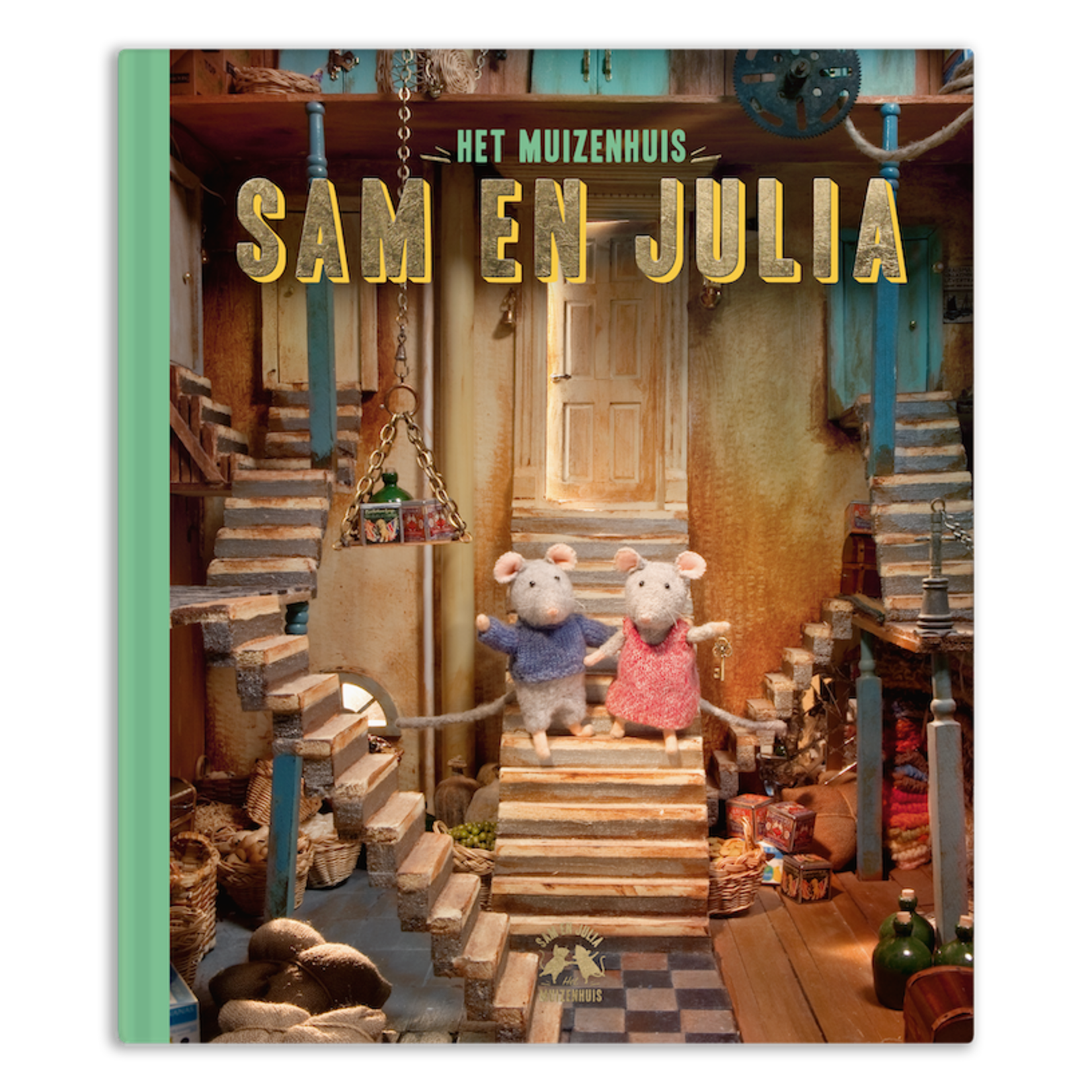 Het Muizenhuis Sam en Julia (deel 1)