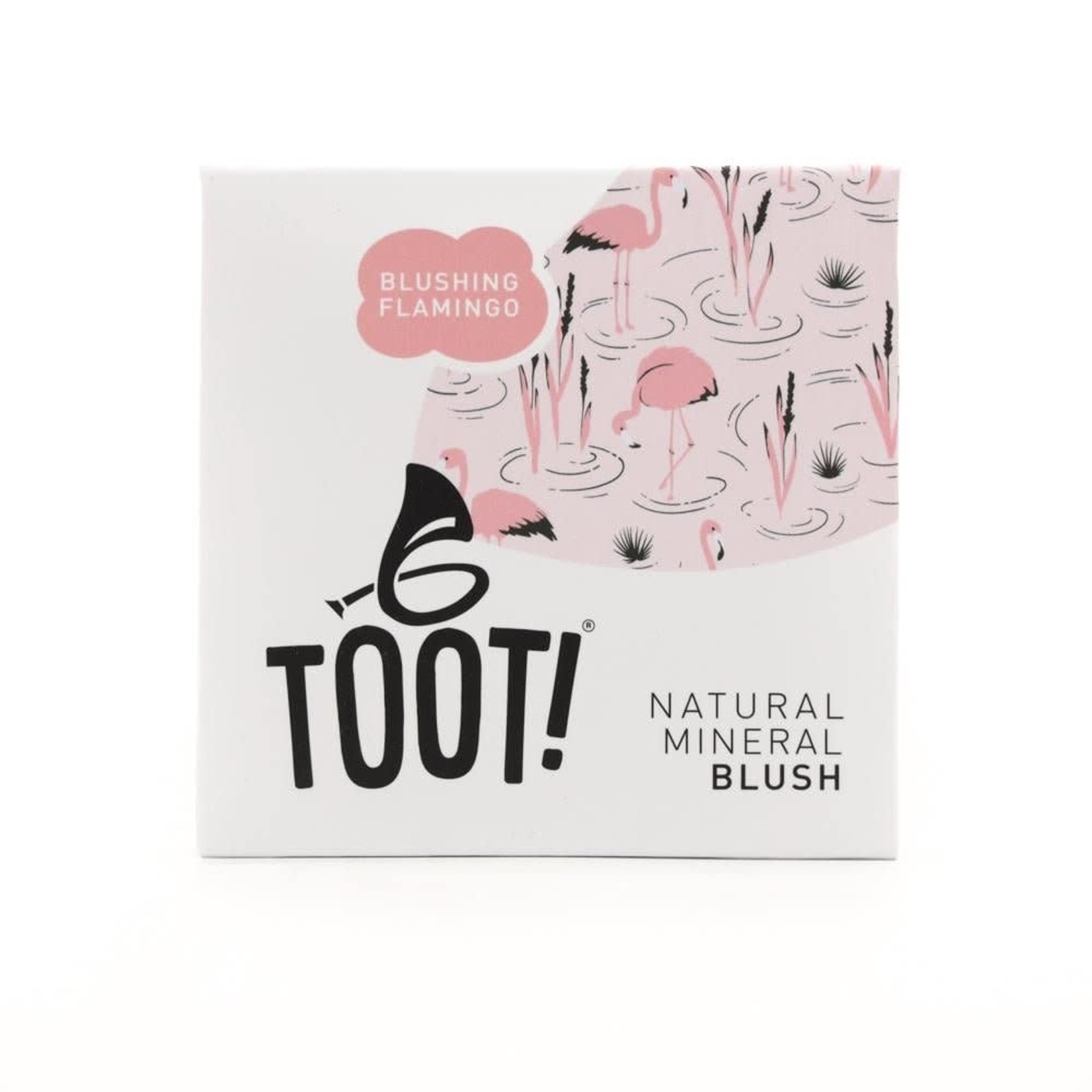 TOOT! Natuurlijke Kinder Blush - Blushing Flamingo