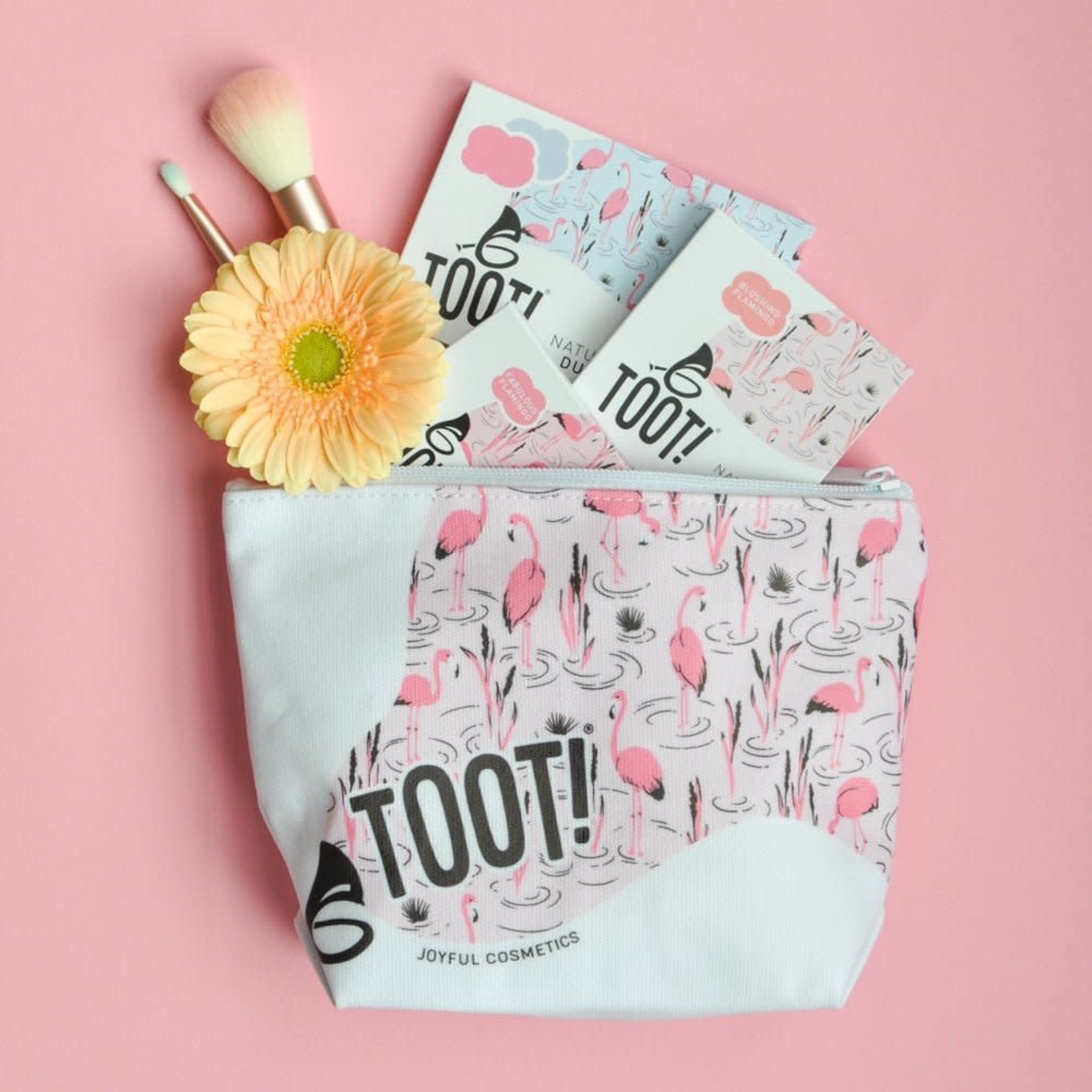 TOOT! Make-up Tasje voor Kinderen - Flamingo