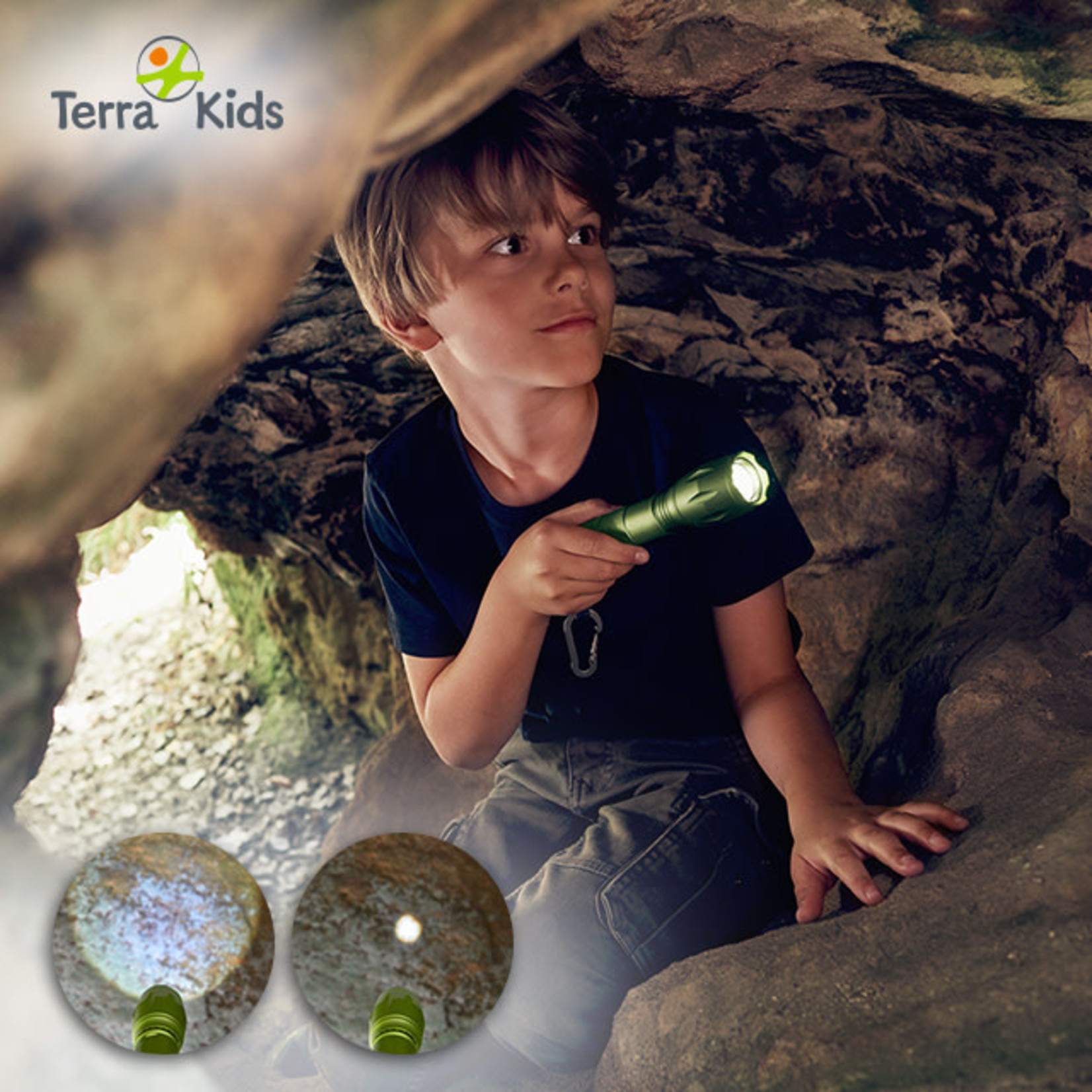 Terra Kids Zaklamp