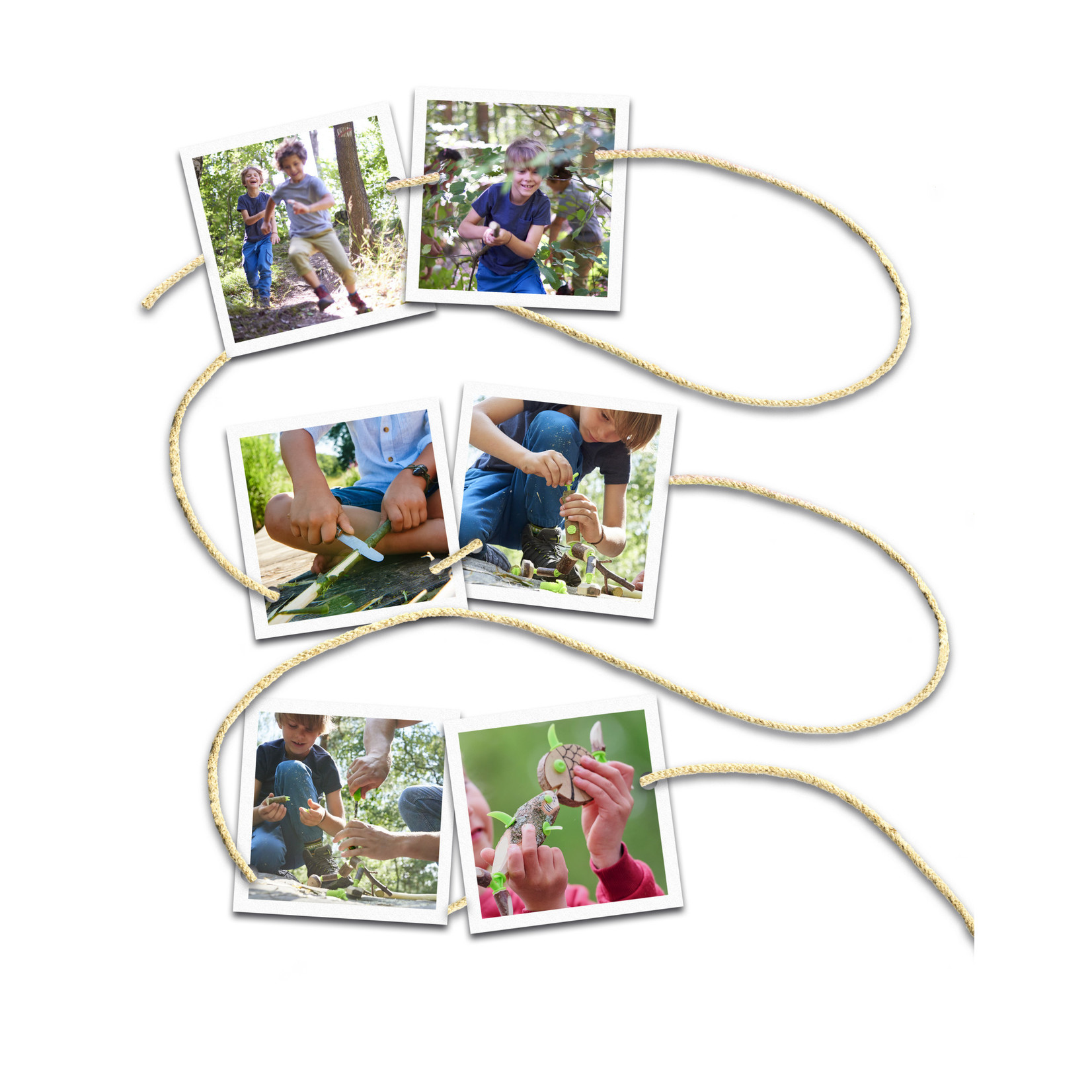 Terra Kids Connectors Constructieset Vissen