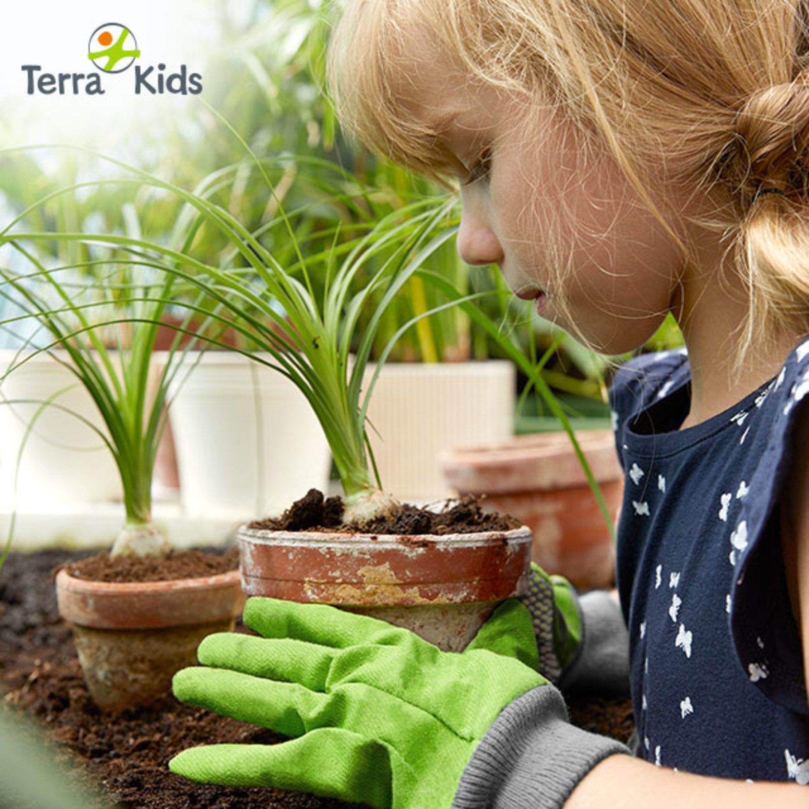 Terra Kids Werkhandschoenen