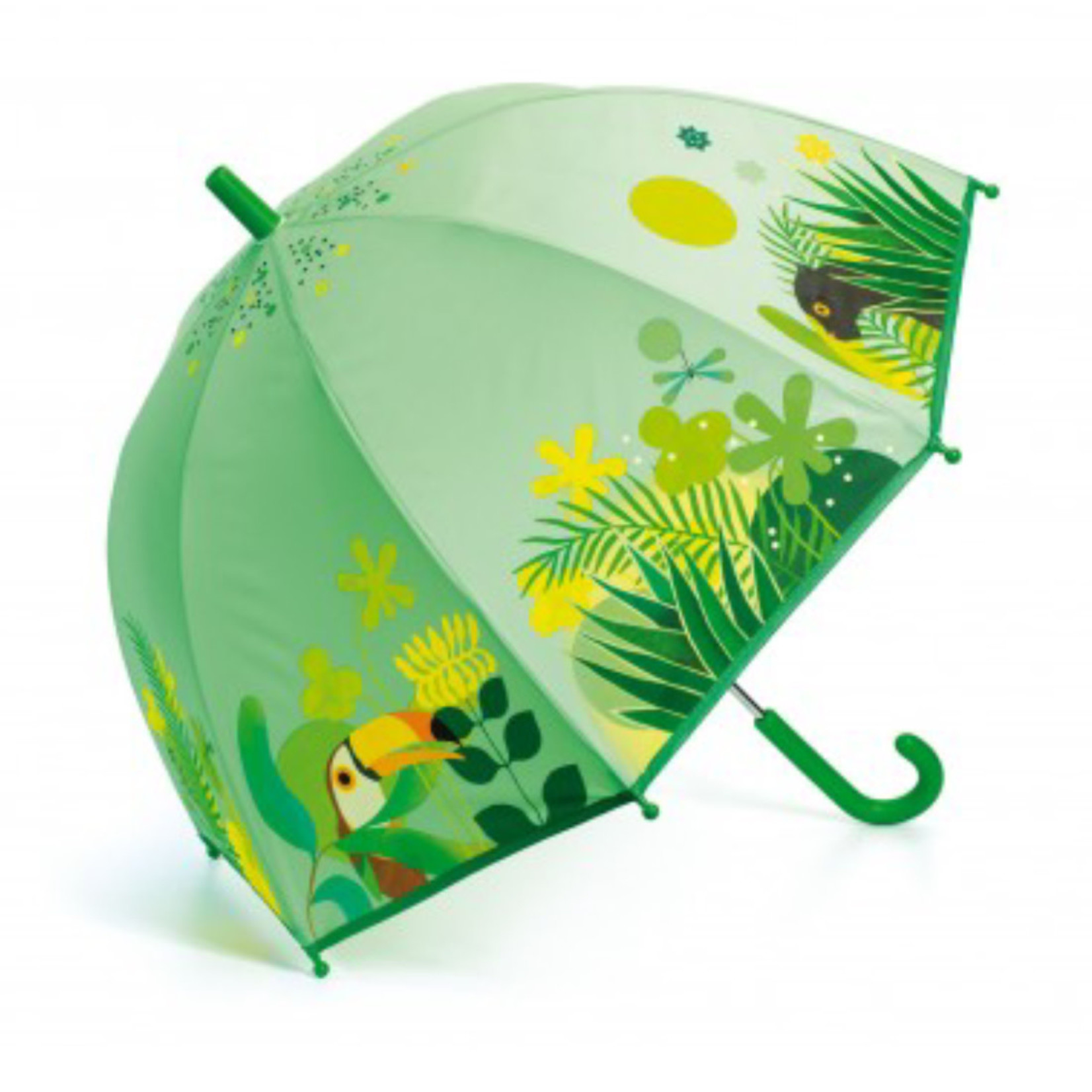 Djeco Kinder Paraplu Jungle