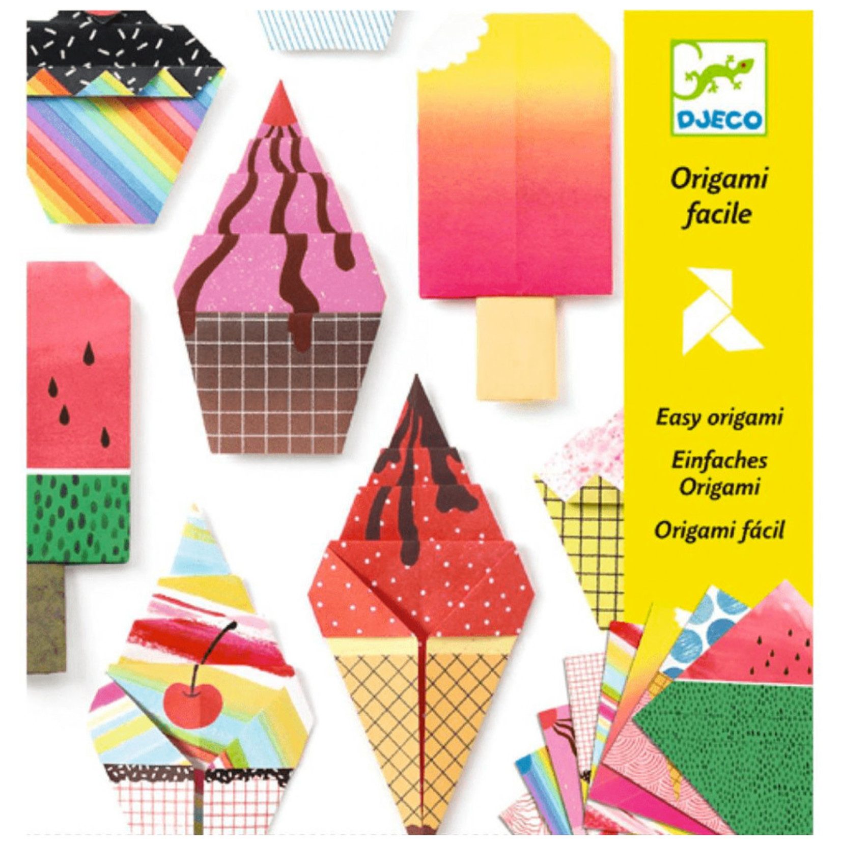 Djeco Origami - ijsjes
