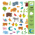 Djeco Stickers - Dieren