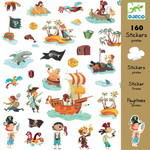 Djeco Stickers - Piraten